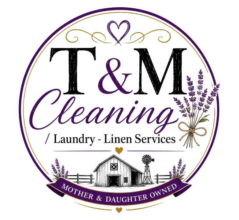 T & M Cleaning/Laundry - Linen Services logo